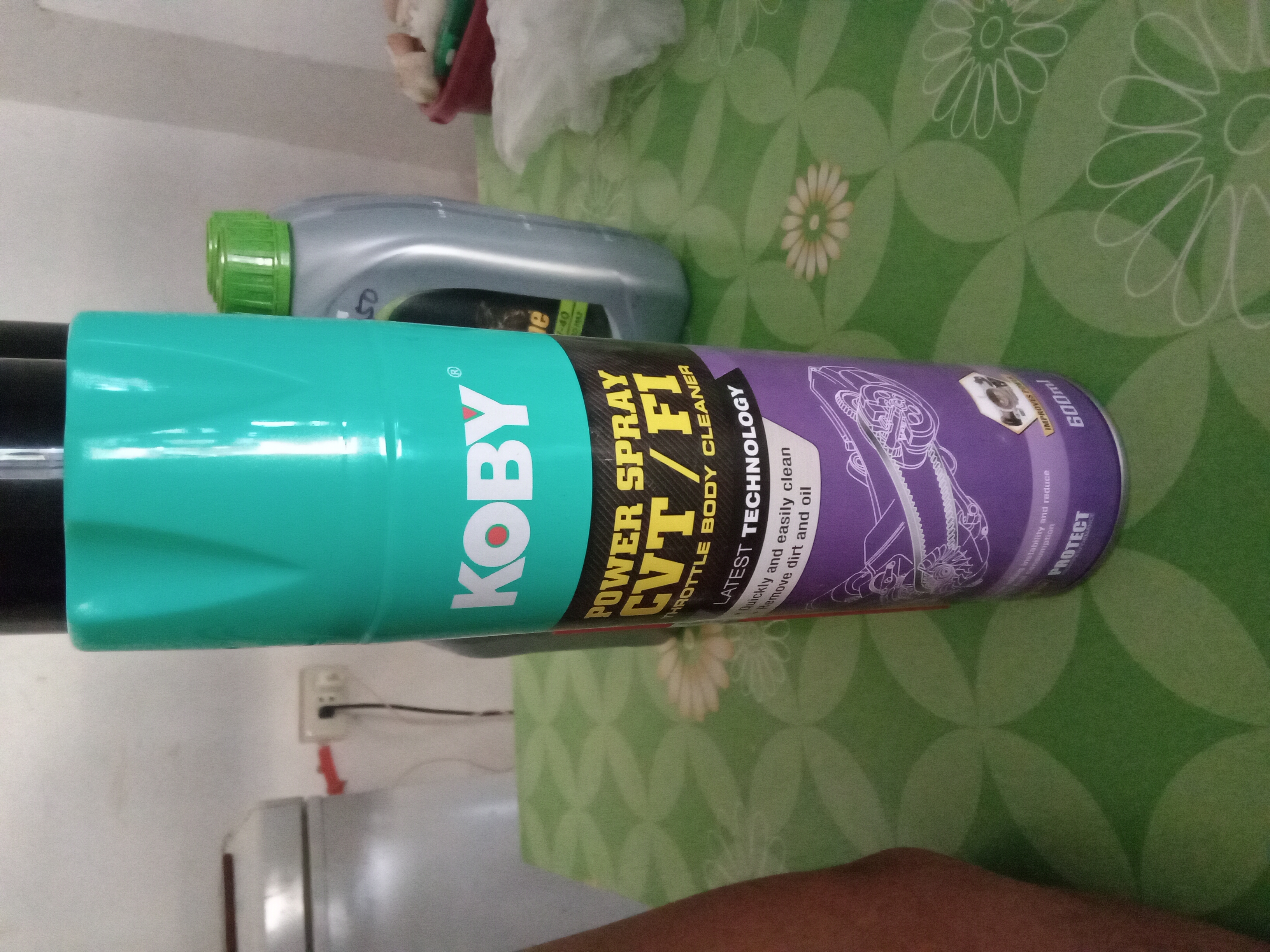 COBY CVT/F CLEANER 600ML