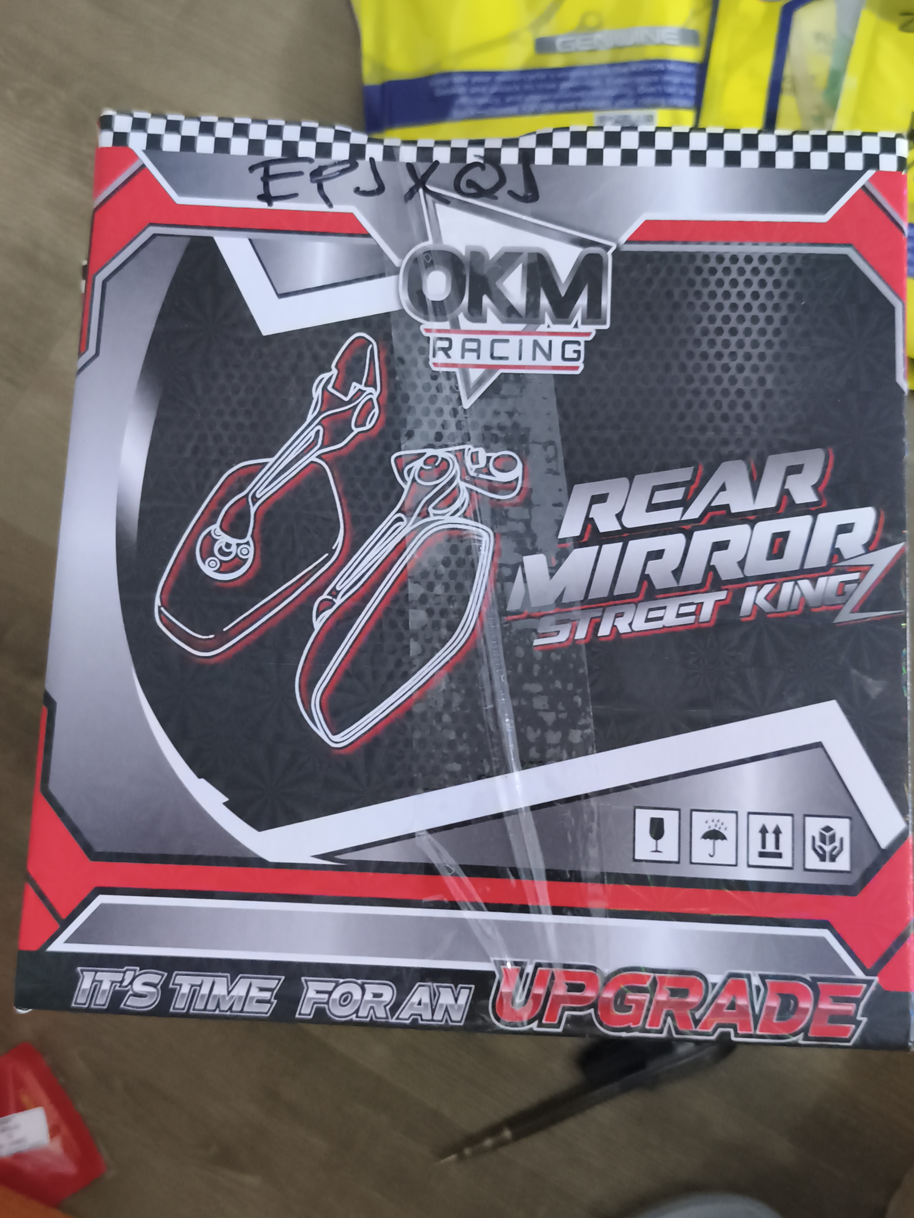 OKM UNIVERSAL SIDE MIRROR