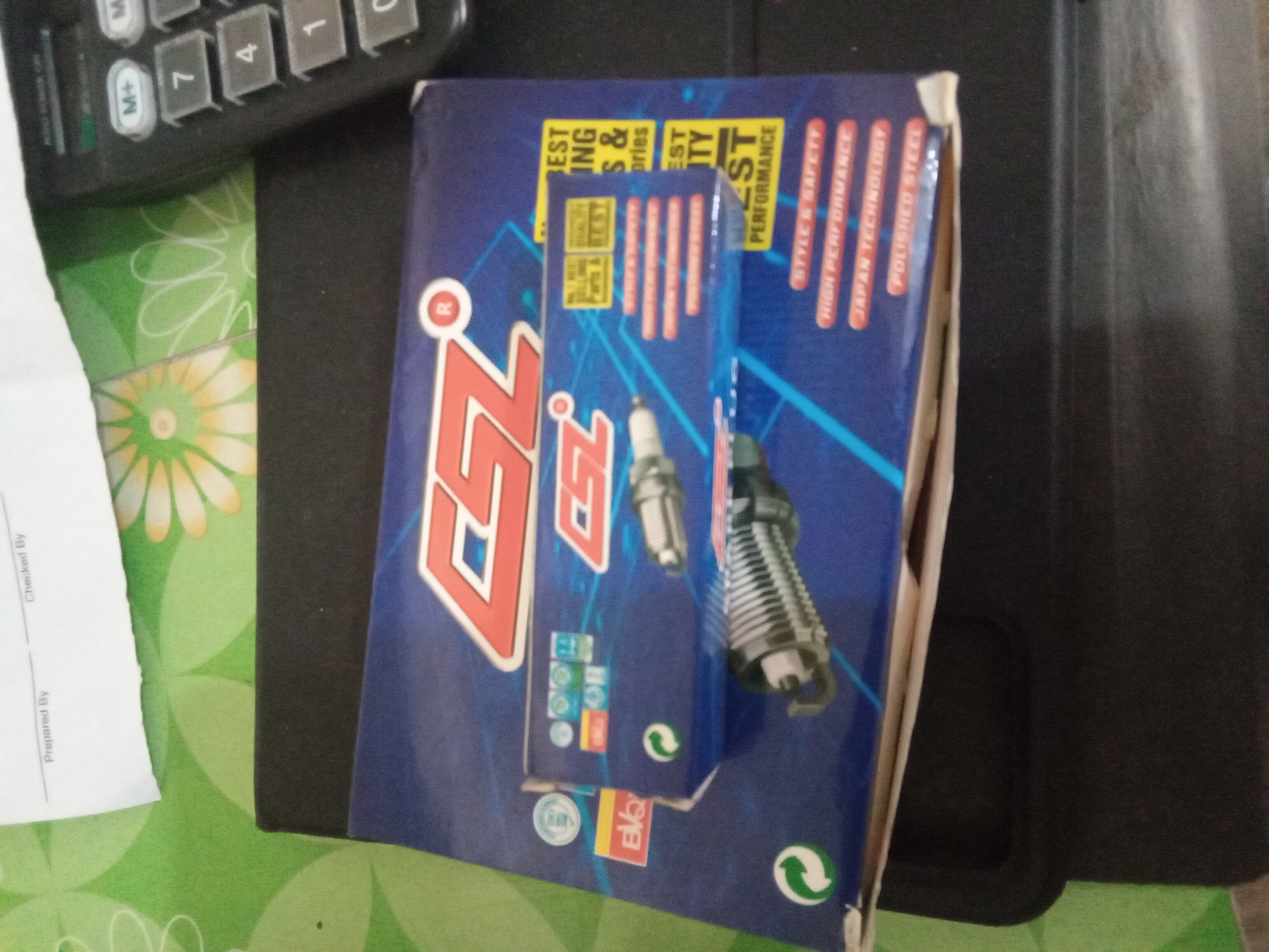 CSL D8TC/C7HSA SPARK PLUG
