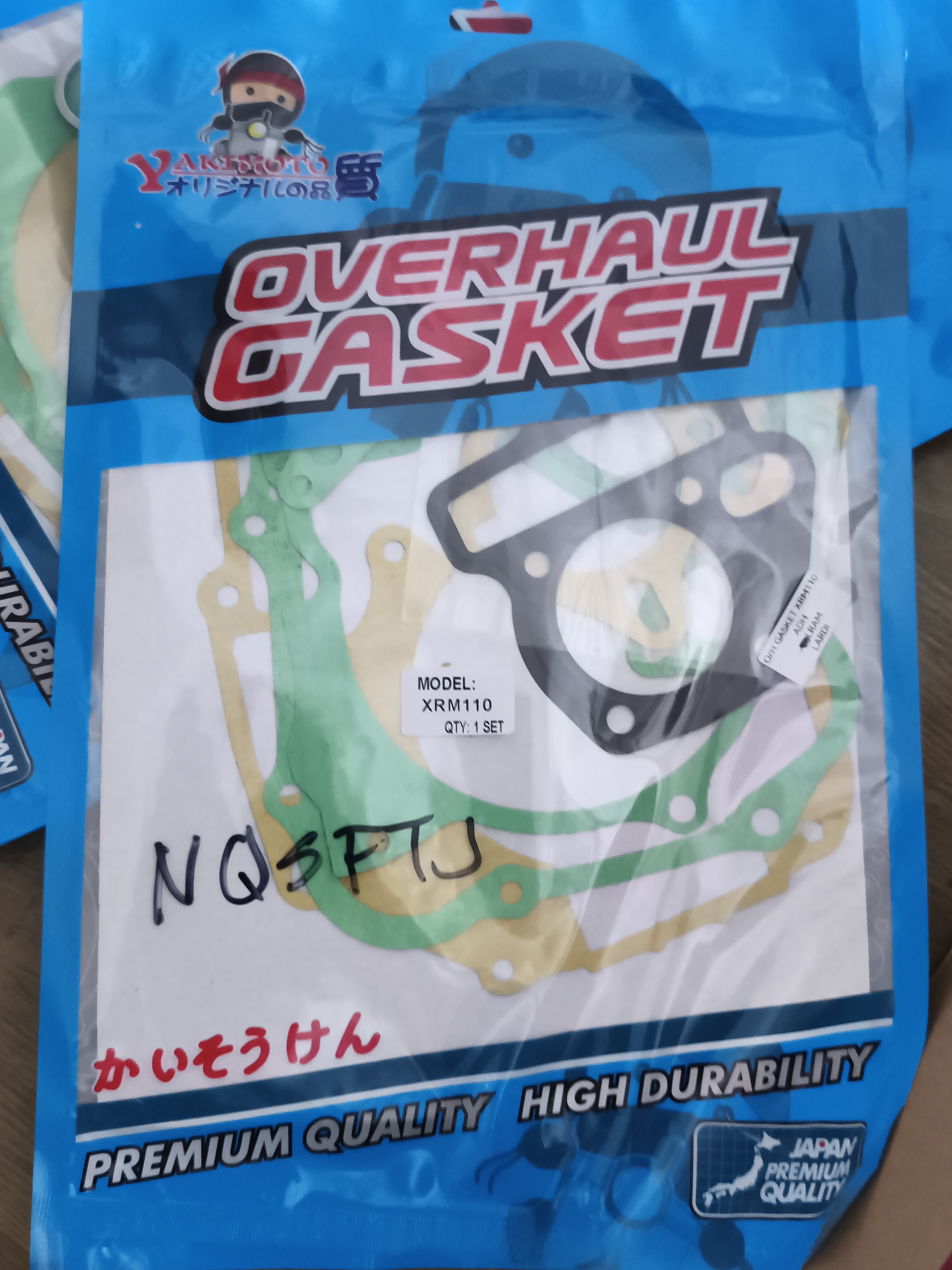 YAKIMOTO OVERHAULING GASKET