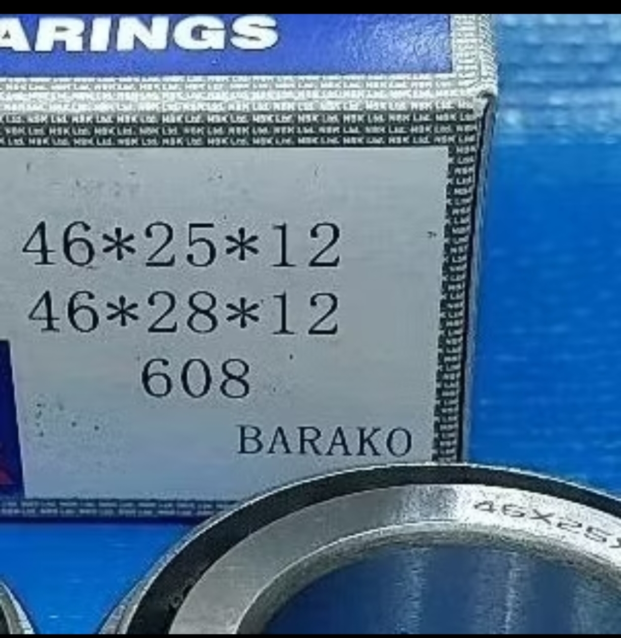 Knucle Bearing Boxer 150/Barako 175