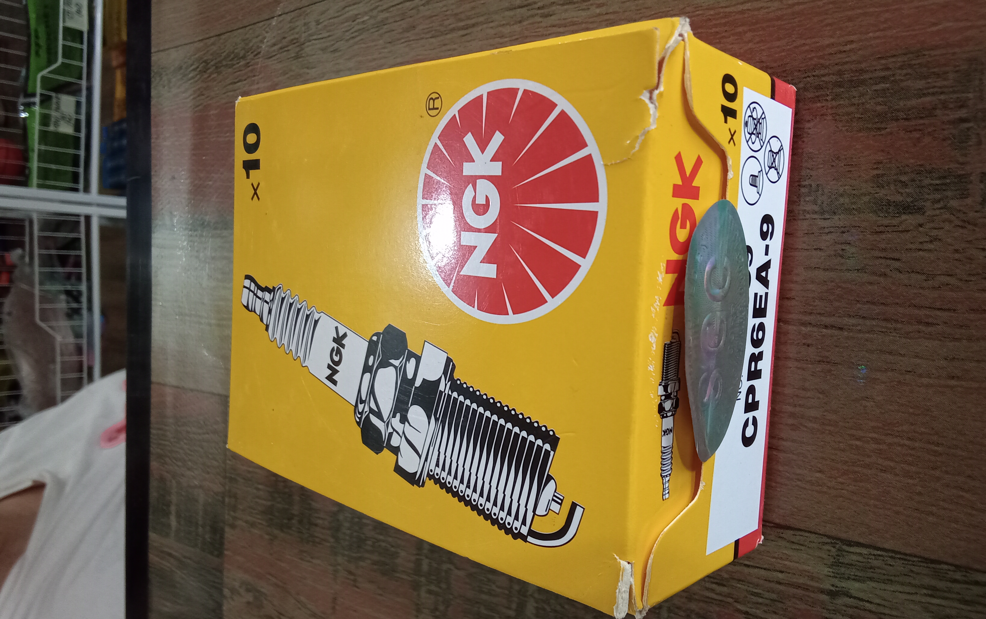 SPARKPLUG CPR6EA-9 NGK